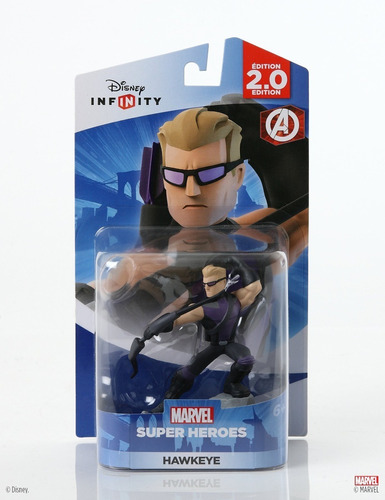 Disney Infinity 2.0 Gavião Arqueiro ( Hawkeye ) The Avengers