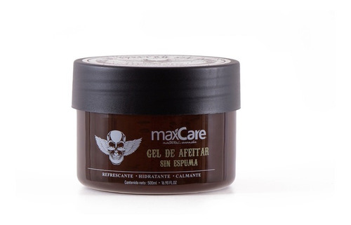 Maxcare® Gel De Afeitar Para Barba Sin Espuma 500ml