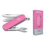 Cortapluma Victorinox 0.6223.21 Color Rosa Con 7 Herramientas