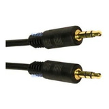 Cable Auxiliar Macho Macho Audio 3.5 Milímetros  5 M Dorado