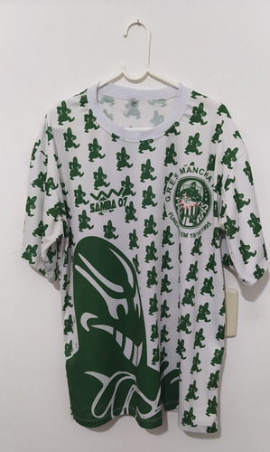 Camiseta G.r.e.s Mancha Verde - Palmeiras. Bom Estado.