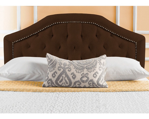 Muebles Cabecera Chocolate Thomas Matrimonial Cama