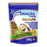 Ração Serelepe Porquinho Da Índia - Passaro Forte - 500g