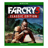 Far Cry 3 Classic Edition Xbox One - Código De 25 Dígitos