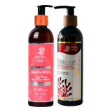 Shampoo Rulos 250ml+algaelixir Rulos 250ml Marina Vital