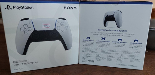 Joystick Inalámbrico Sony Playstation Dualsense Caja Cerrada