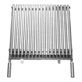 Grelha Picanheira Argentina Inox 60x45 P/ Churrasco Parrilla