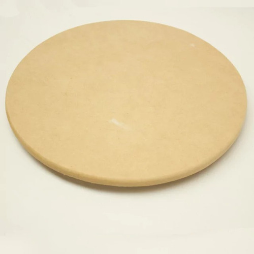 Plato Gritatorio 25 Cm. Madera Fibrofacil Decoración Tortas