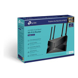 Router Tp-link Archer Ax23 Ax1800 Dual-band Wi-fi 6 Negro