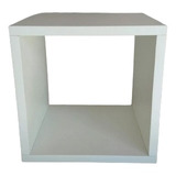 Cubo De Melamina Blanco(30x30x30)