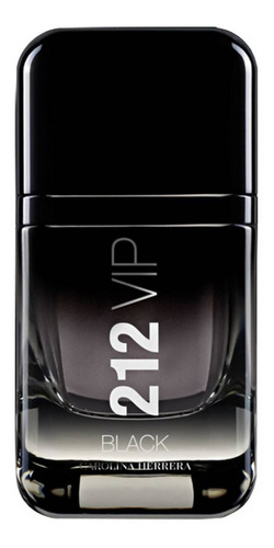 Carolina Herrera 212 Vip Black Tradicional Eau De Parfum 50 ml Para  Hombre