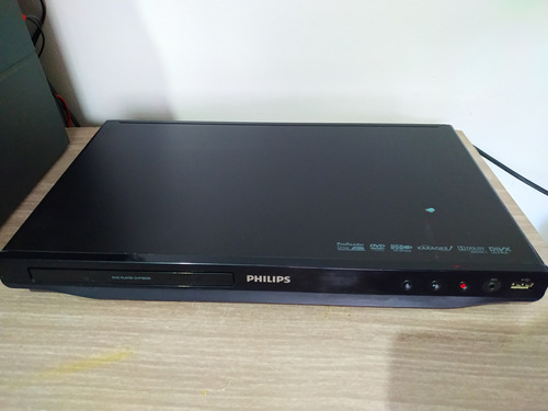 Aparelho De Dvd/ Dvd Player Philips Dvp3820k Com Defeito