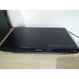 Aparelho De Dvd/ Dvd Player Philips Dvp3820k Com Defeito