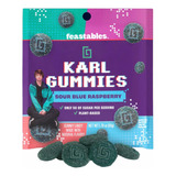 Karl Gummies Mr Beast Mora Azul Sour Blue Raspberry