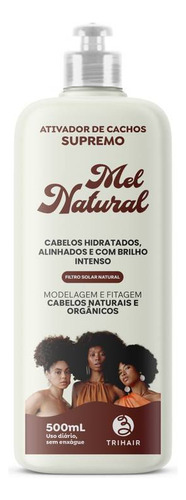 Ativador De Cachos Supremo Mel Natural Trihair 500ml