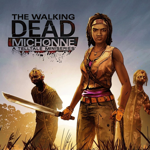 The Walking Dead Temporada 1+2+ Michonne Ps3 Juego Original