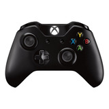 Controle Joystick Sem Fio Microsoft Xbox Xbox One Controller + Cable For Windows Preto