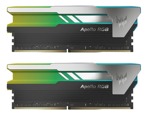 Memoria Ram Ddr4 32gb 3600mt/s Acer Predator Apollo Rgb