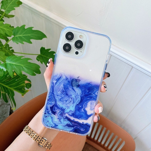 Funda Para iPhone Marble Todos Los Modelos 