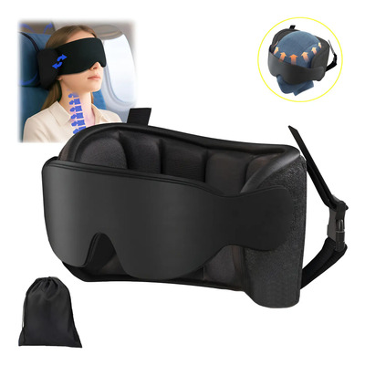 Cómodo Almohada De Viaje Espuma De Memoria Cojín Para Cuello | Meses sin interés