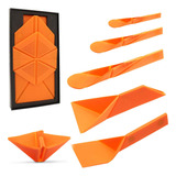 Ori-kit, Herramientas De Cocina Plegables A Base De Origami,