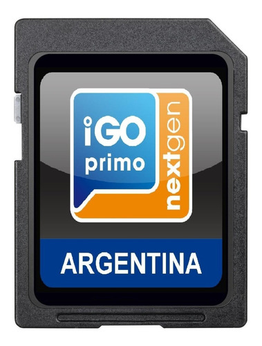 Nuevo Navegador Gps Igo Nextgen Argentina P/ Stereos Android