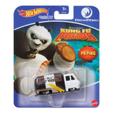 Hot Wheels Character Cars Dreamworks Kung Fu Panda Po Ping