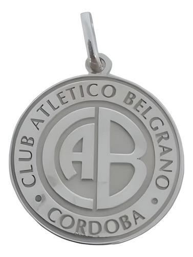 Dijes Plata 925 20mm Escudos Equipos De Fútbol Argentino