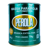 Massa Pérola Extra Fina Nº2 Polimento Automotivo - 1kg