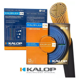 Cable Unipolar Kalop Flex 2.5mm Cat.5 X2 Unidades