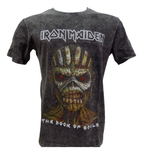 Remeras De Iron Maiden Nevadas Varios Modelos Que Sea Rock