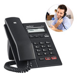 Telefone Ip Voip Intelbras Com Display Tip 125i Intelbras