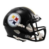 Casco Mini Speed Steelers Riddell