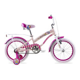 Bicicleta Rosa Niña Acero Cross Giselle R16 1v Benotto