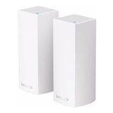 Sistema Wifi Mesh Linksys Velop Ac4400 Whw0302 Pack X2 