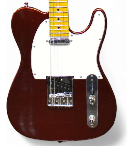 Guitarra Elétrica Telecaster Phx Vintage Vermelha Tl-2 Rd