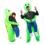 Alien Ropa Inflable De Halloween Abrazo Fantasma Hombre