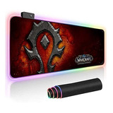 Tapete Anti-estático Par Suibian Horde World Of Warcraft Rgb