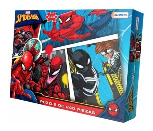 Puzzle Spiderman Venom Spiderverse Miles Morales 
