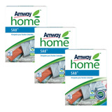 Alvejante P/ Tecidos Coloridos Sa8 Amway Home Kit 03 Unid