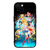 Funda Sailor Moon Para iPhone X Xs Xr 11 12 13 14 Pro Max