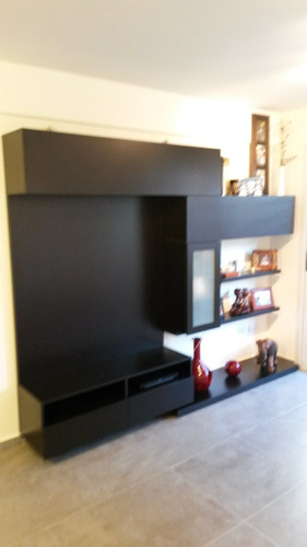 Modular/vajillero/rack Tv Moderno Trionfo