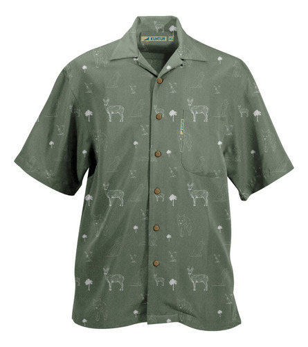 Camisa Guayabera Huilo Huilo