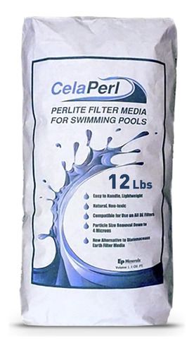 Celaperl Perlite Pool Filter Aid - Alternativa De Tierra De 