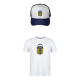 Combo Remera + Gorra Trucker Rosario Central Canalla Gigante