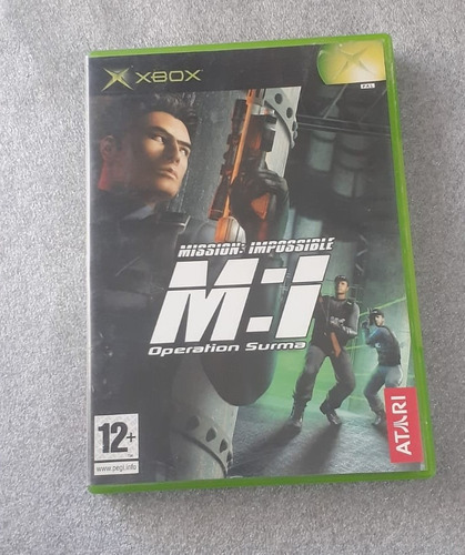 Mission:impossible Operation Surma | Original | Xbox Clasico