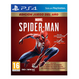 Juego Play Statión 4 Spider Man Edición Juego Del Año