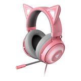 Auriculares Con Cable Razer  Kraken Kitty Usb Microfono Rgb