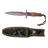 Cuchillo Militar Tipo Daga 68462 Full Tang 