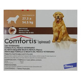 Comprimido Antiparasitário Para Pulga Elanco Comfortis Para Cão Y Gato Cor Marrom